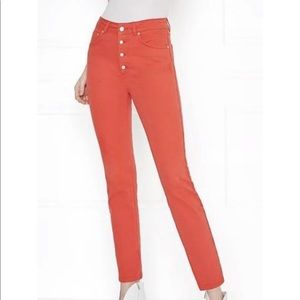 Anine Bing Frida jean red size 24